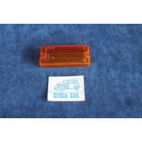 124 SPECIAL  PLASTICA ARANCIONE PER FANALINI ANT.   ALTISSIMO