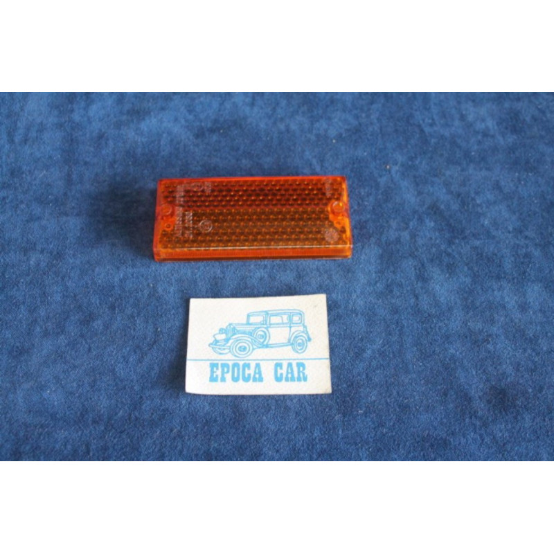 124 SPECIAL  PLASTICA ARANCIONE PER FANALINI ANT.   ALTISSIMO