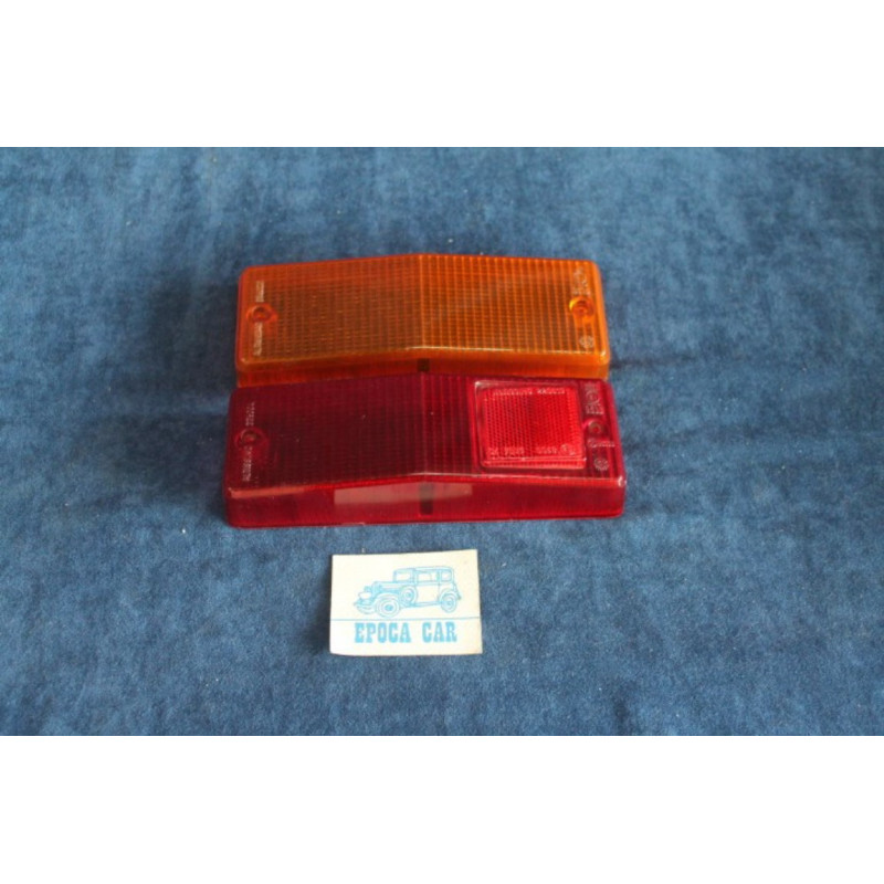 124 SEDAN '71  PAIR LENSES FOR REAR RIGHT LIGHT    ALTISSIMO