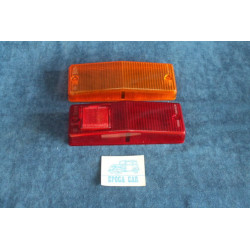 124 SEDAN '71  PAIR LENSES FOR REAR LEFT LIGHT   ALTISSIMO