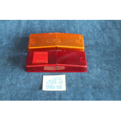 124 SEDAN '71  PAIR LENSES FOR REAR LEFT LIGHT   ARIC