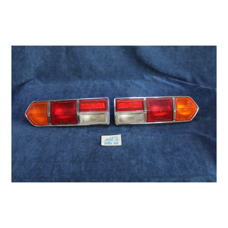 124 COUPE' 1°S  PAIR REAR LIGHTS   STARS