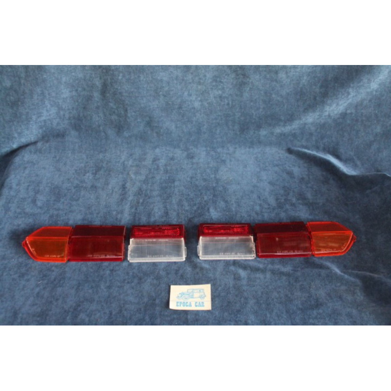 124 COUPE' 1°S  SET COMPLETO (8 PZ) PLASTICHE PER FANALINI POST.   ALTISSIMO