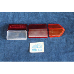 124 COUPE' 1°S  SET COMPLETO (4 PZ) PLASTICHE PER FANALINO POST.DX   ALTISSIMO