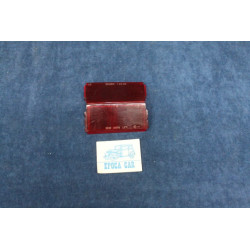 124 COUPE' 1°S  RED LENS FOR REAR RIGHT LIGHT   STARS