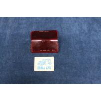 124 COUPE' 1°S  RED LENS FOR REAR LEFT LIGHT   STARS