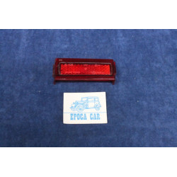 124 COUPE' 1°S  PLASTICA ROSSA CON CATARIFRANGENTE PER FANALINO POST. DX   STARS