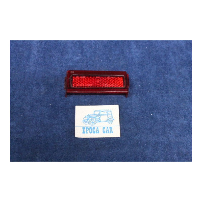 124 COUPE' 1°S  PLASTICA ROSSA CON CATARIFRANGENTE PER FANALINO POST. DX   STARS