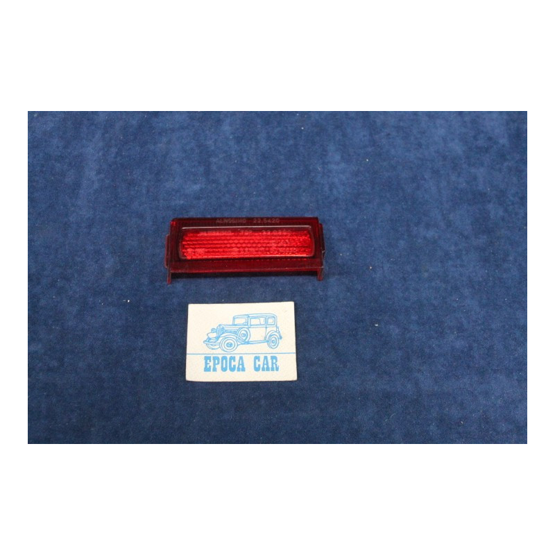 124 COUPE' 1°S  PLASTICA ROSSA CON CATARIFRANGENTE PER FANALINO POST. DX   ALTISSIMO