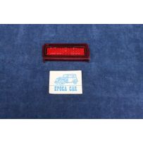 124 COUPE' 1°S  PLASTICA ROSSA CON CATARIFRANGENTE PER FANALINO POST. SX   STARS