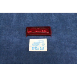 124 COUPE' 1°S  RED LENS FOR REAR LEFT LIGHT   ALTISSIMO