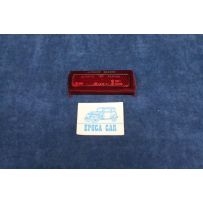 124 COUPE' 1°S  PLASTICA ROSSA CON CATARIFRANGENTE PER FANALINO POST. SX   ALTISSIMO