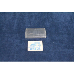 124 COUPE' 1°S  PLASTICA TRASPARENTE PER FANALINO POST. DX   STARS