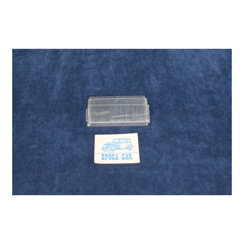 124 COUPE' 1°S  CLEAR LENS FOR REAR RIGHT LIGHT   STARS
