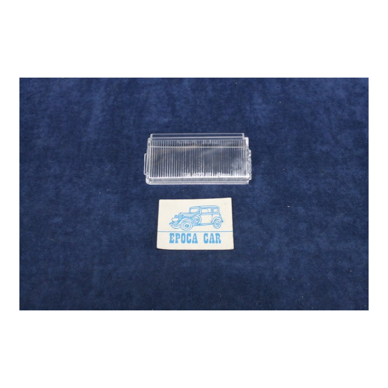 124 COUPE' 1°S  PLASTICA TRASPARENTE PER FANALINO POST. DX  ALTISSIMO