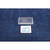 124 COUPE' 1°S  CLEAR LENS FOR REAR LEFT LIGHT STARS
