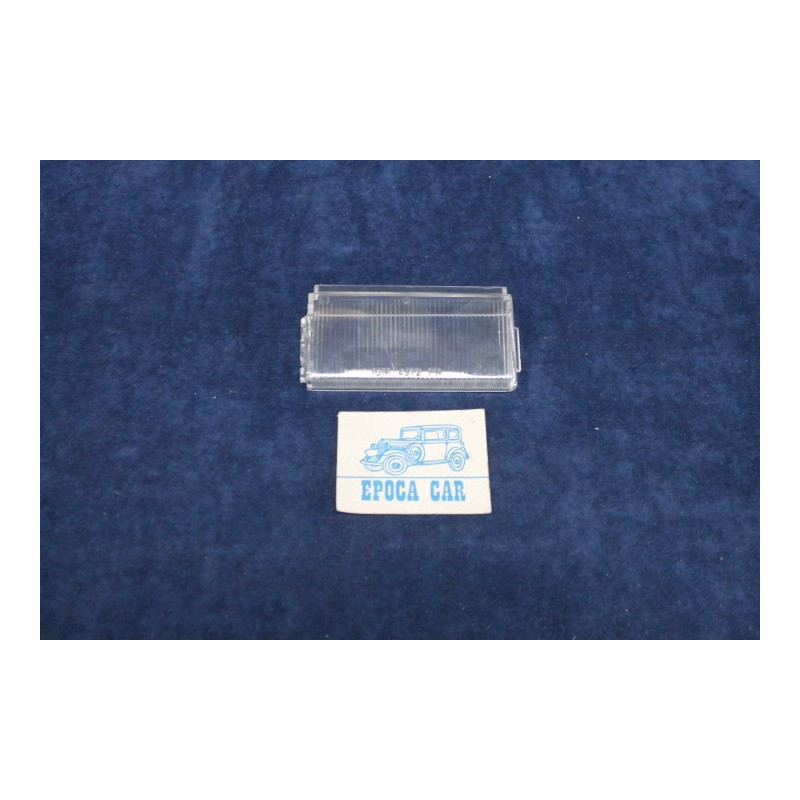 124 COUPE' 1°S  CLEAR LENS FOR REAR LEFT LIGHT STARS