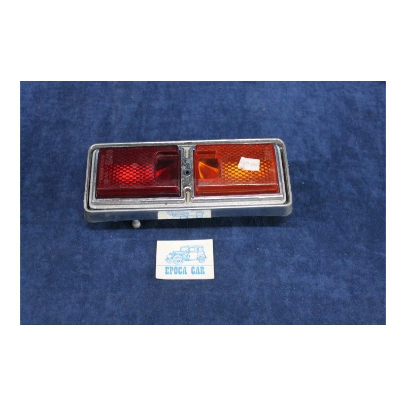 124 SPECIAL  REAR RIGHT LIGHT    STARS LENS IN GEMO BODY