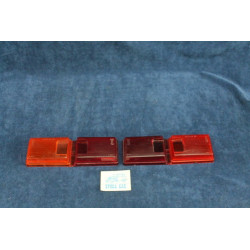 124 SPECIAL  COPPIA PLASTICHE PER FANALINI POST.    CATALUX.