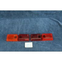 124 SPECIAL  PAIR LENSES FOR REAR LIGHTS   CATALUX