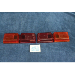 124 SPECIAL  COPPIA PLASTICHE PER FANALINI POST. STARS