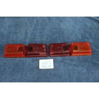 124 SPECIAL  PAIR LENSES FOR REAR LIGHTS   STARS