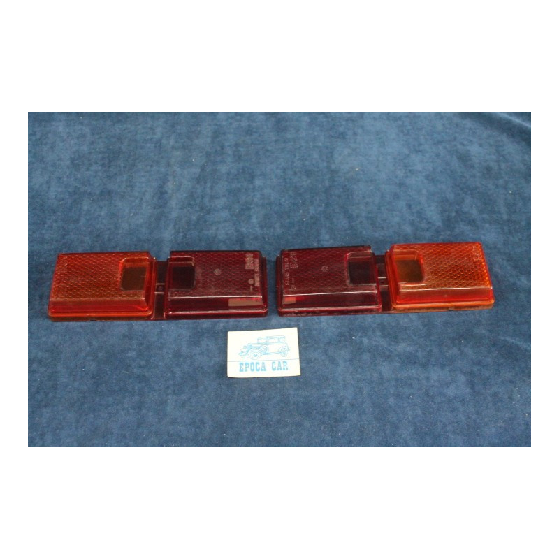 124 SPECIAL  COPPIA PLASTICHE PER FANALINI POST. STARS