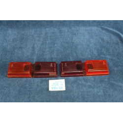 124 SPECIAL  COPPIA PLASTICHE PER FANALINI POST. ALTISSIMO