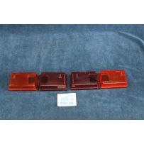 124 SPECIAL  COPPIA PLASTICHE PER FANALINI POST. ALTISSIMO