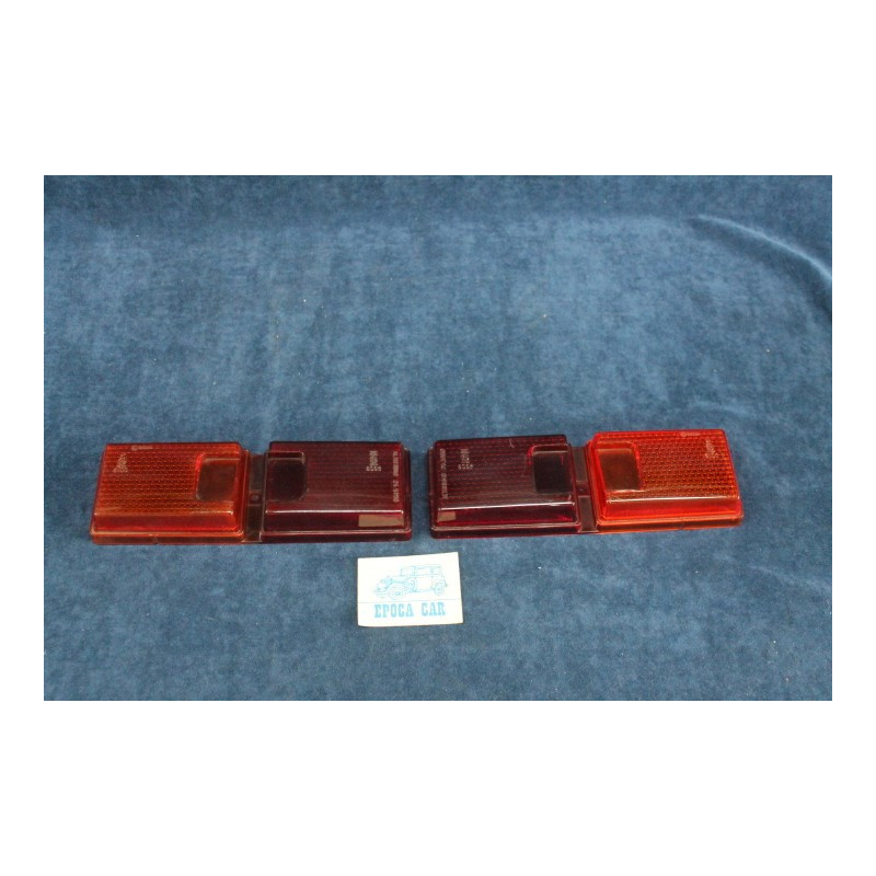 124 SPECIAL  COPPIA PLASTICHE PER FANALINI POST. ALTISSIMO