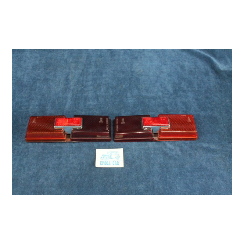 124 SPECIAL  PAIR LENSES WITH REFLECTOR FOR REAR LIGHTS   ALTISSIMO