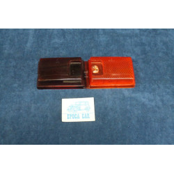 124 SPECIAL  LENS FOR REAR RIGHT LIGHT   P.V.