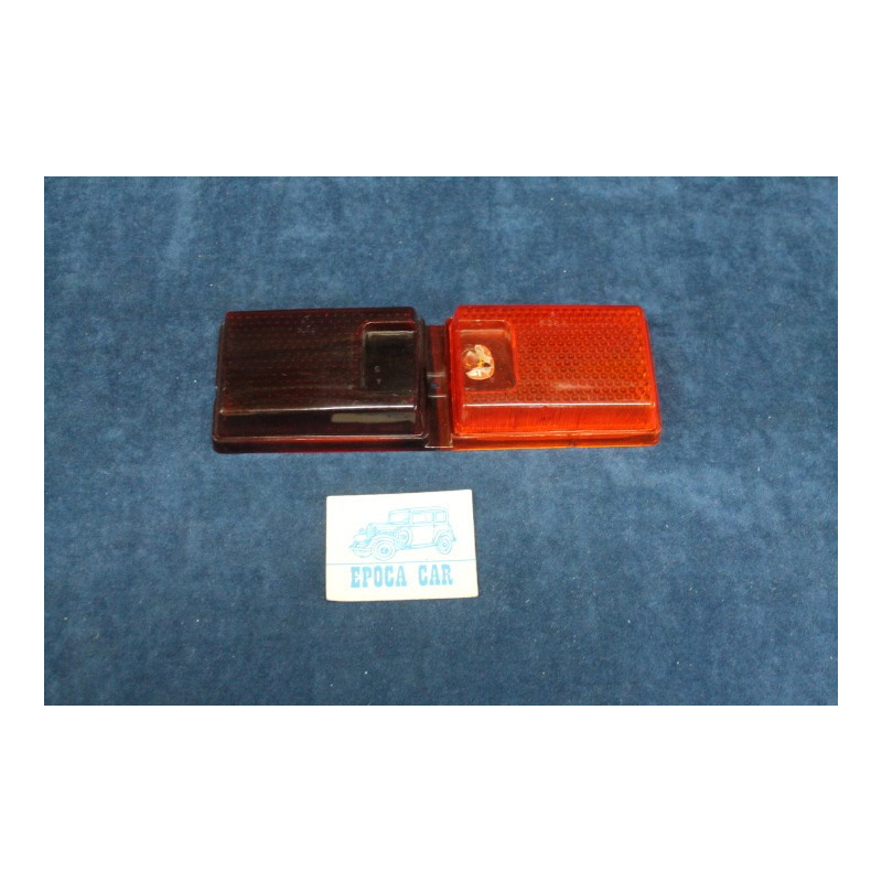 124 SPECIAL  LENS FOR REAR RIGHT LIGHT   P.V.