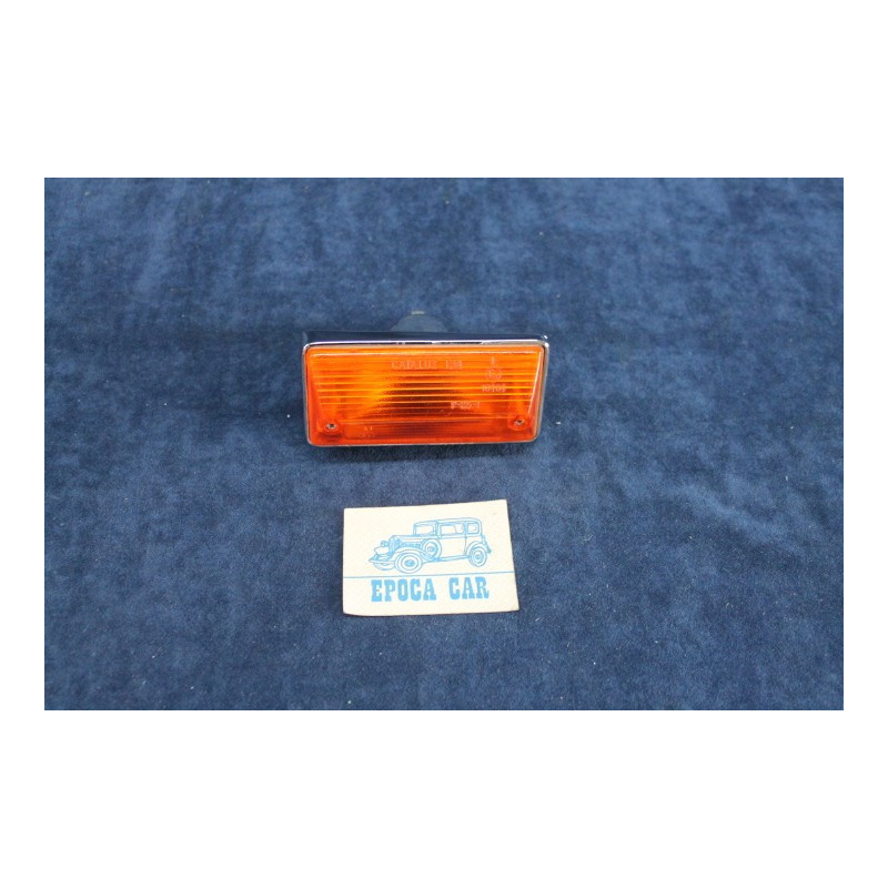 124 BERLINA  FANALINO ANT. ARANCIONE DX   CATALUX