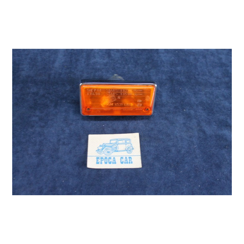 124 BERLINA  FANALINO ANT. ARANCIONE DX   STARS