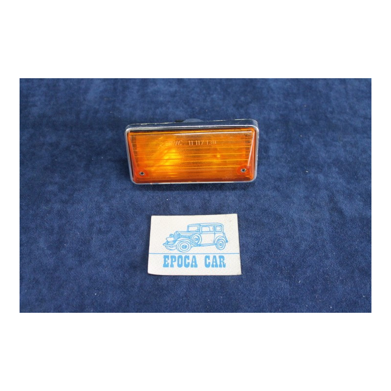 124 BERLINA  FANALINO ANT. SX  ARANCIONE IN PLASTICA   ARIC