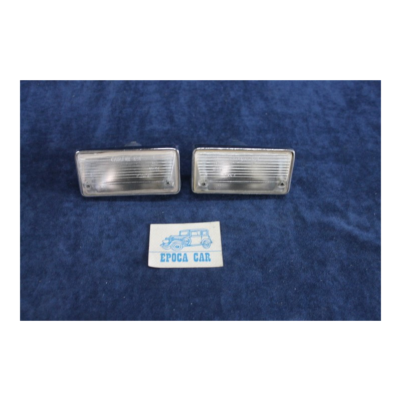 124 SEDAN  PAIR CLEAR FRONT LIGHTS   CATALUX