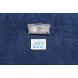 124 SEDAN  CLEAR FRONT LEFT LIGHT IN PLASTIC