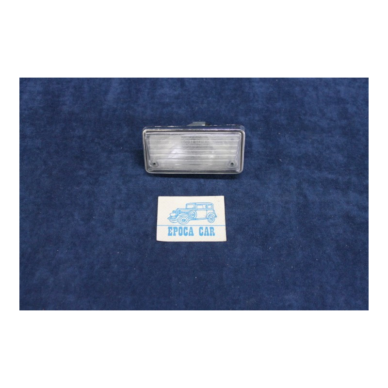 124 SEDAN  CLEAR FRONT LEFT LIGHT IN PLASTIC