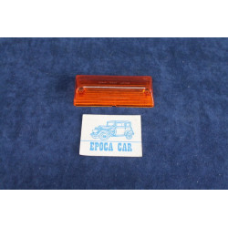 124 BERLINA  PLASTICA ARANCIONE PER FANALINI ANT. DX E SX   GECAR