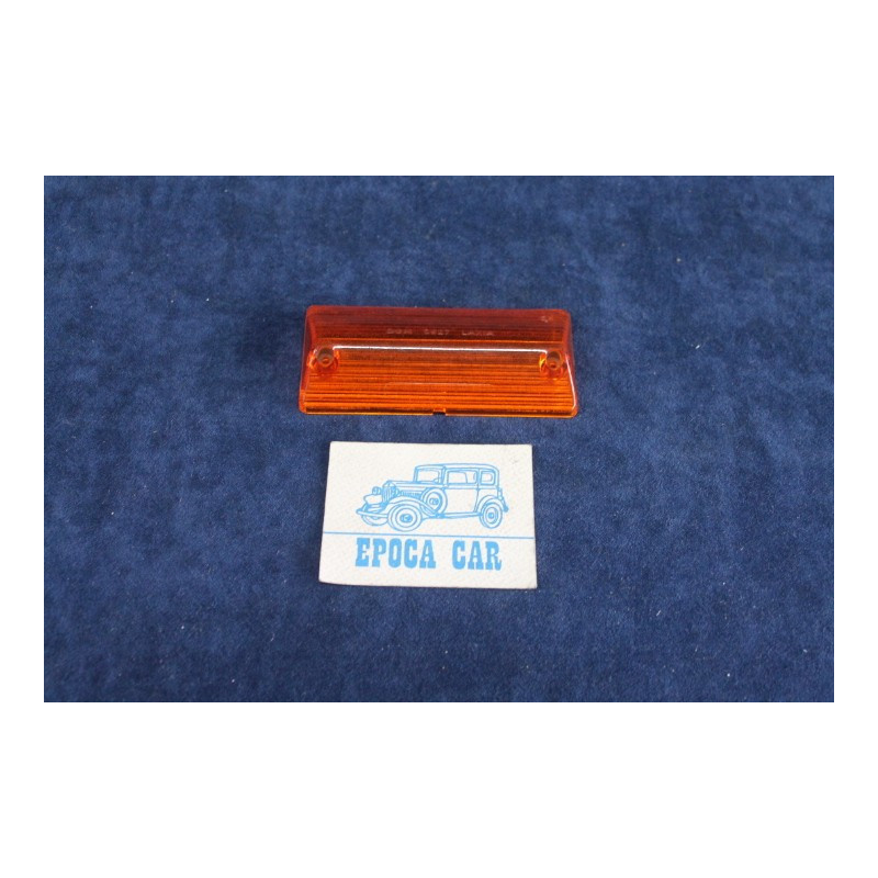 124 BERLINA  PLASTICA ARANCIONE PER FANALINI ANT. DX E SX   GECAR