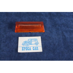 124 BERLINA  PLASTICA ARANCIONE PER FANALINI ANT. DX E SX   P.V.