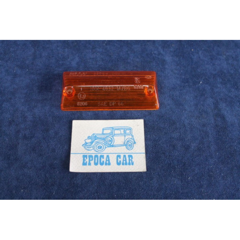 124 BERLINA  PLASTICA ARANCIONE PER FANALINI ANT. DX E SX   STARS