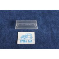 124 BERLINA  PLASTICA TRASPARENTE PER FANALINI ANT. DX E SX   LEART