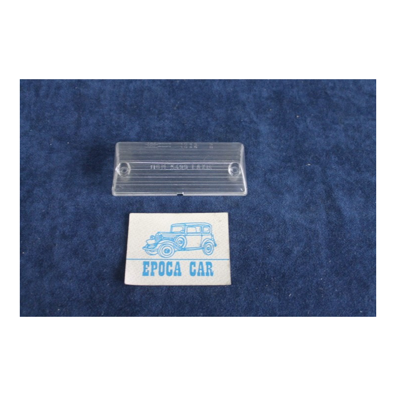 124 SEDAN  CLEAR LENS FOR LEFT AND RIGHT FRONT LIGHT   LEART