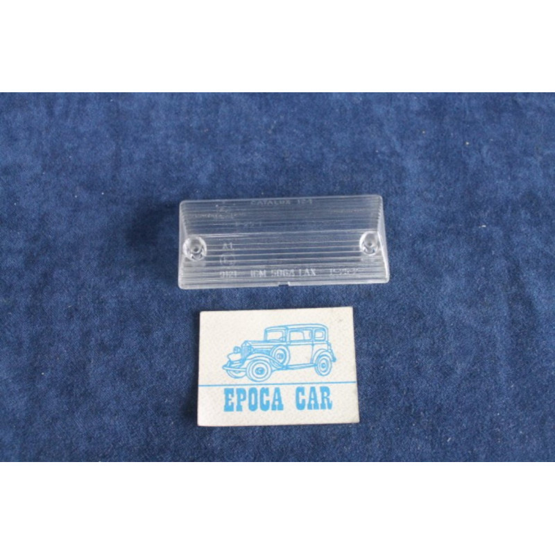 124 BERLINA  PLASTICA TRASPARENTE PER FANALINI ANT. DX E SX   CATALUX