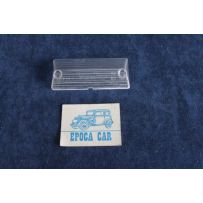 124 BERLINA PLASTICA TRASPARENTE PER FANALINI ANT. DX E SX   ARIC