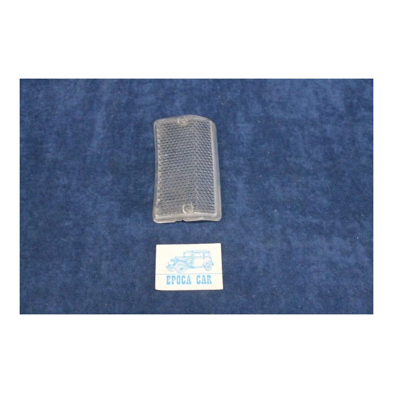 124 SPECIAL SPECIAL T '71 CLEAR LENS FOR FRONT LEFT LIGHT   SIEM