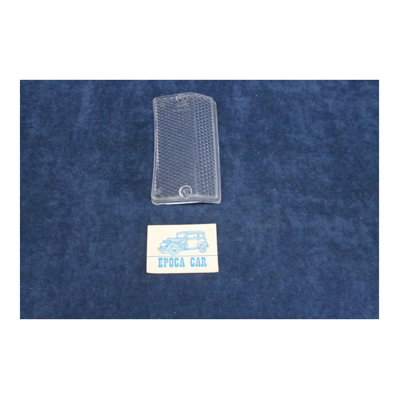 124 SPECIALSPECIAL T '71  PLASTICA TRASPARENTE PER FANALINO ANT. SX   BELLU'