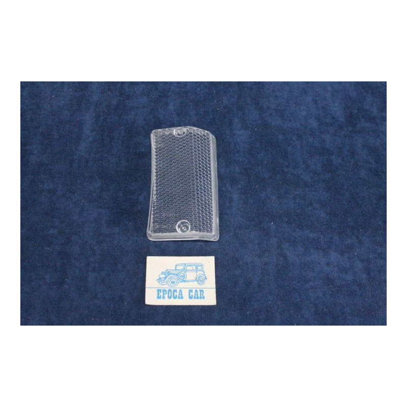 124 SPECIALSPECIAL T '71  CLEAR LENS FOR LEFT FRONT LIGHT   ALTISSIMO